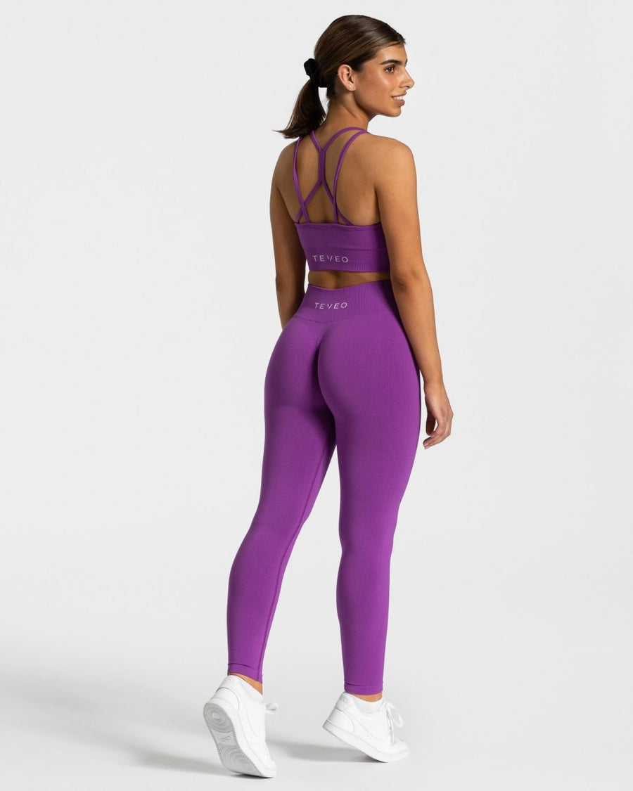 Brassière Timeless Scrunch « violet »