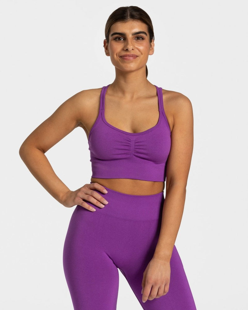 Brassière Timeless Scrunch « violet »