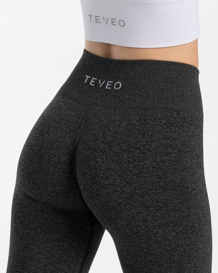 Legging Timeless Scrunch « gris foncé »