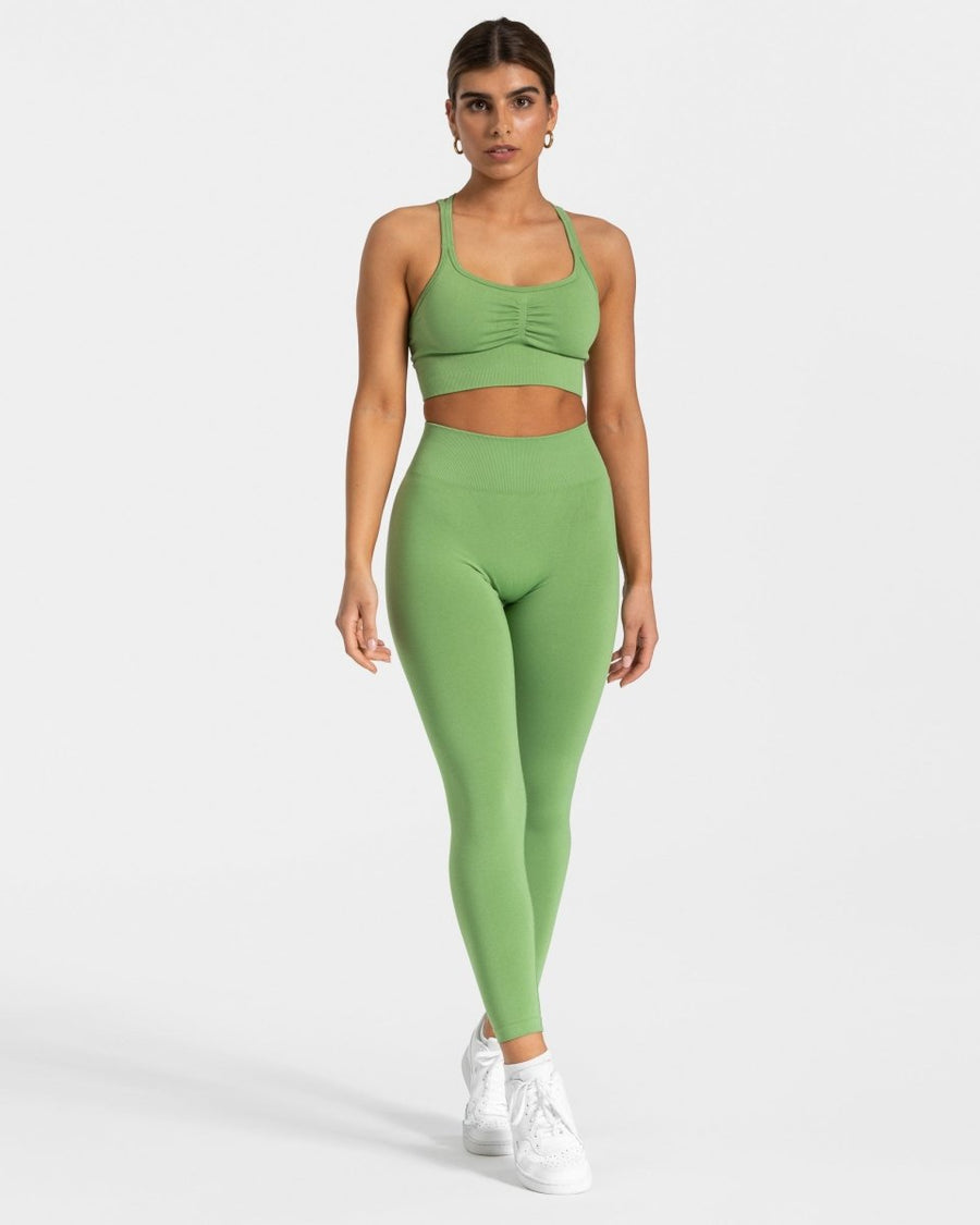 Legging Timeless Scrunch « olive »