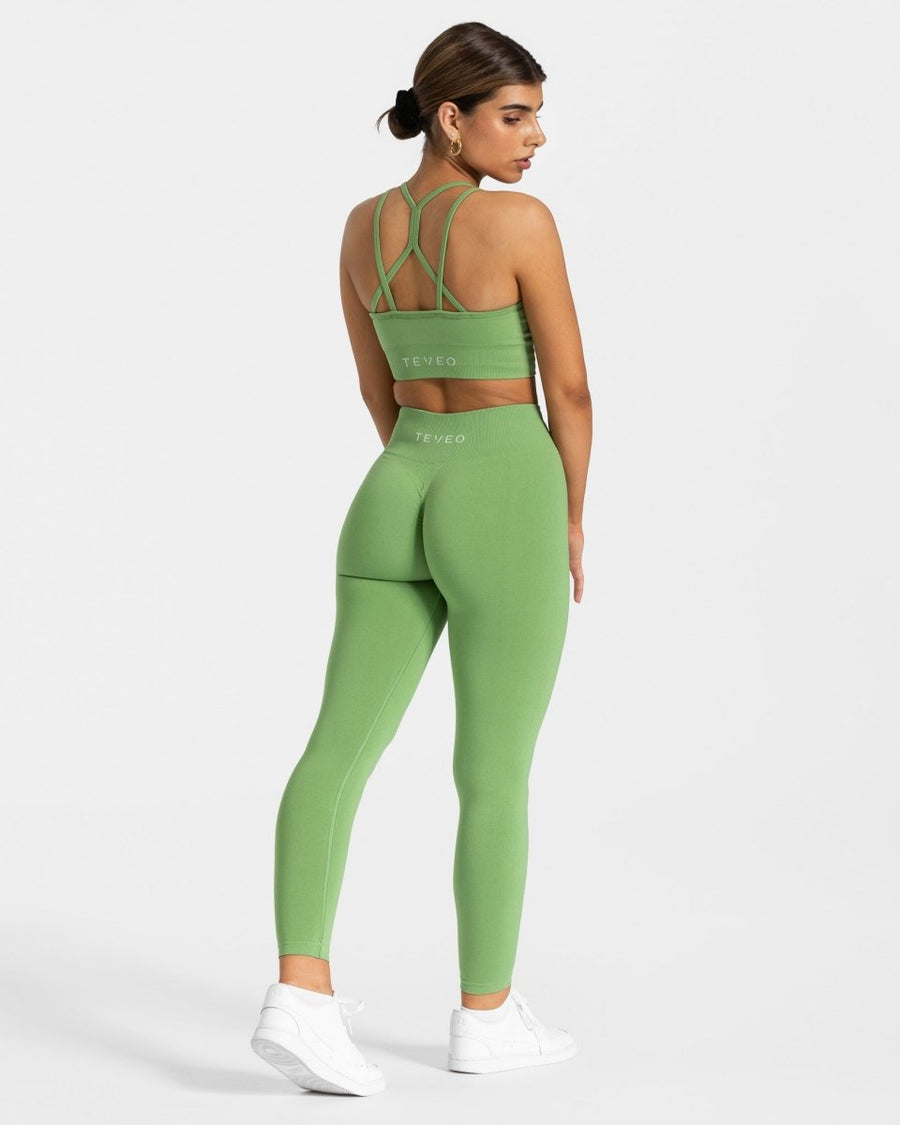 Legging Timeless Scrunch « olive »