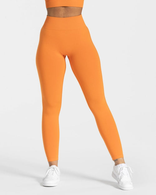 Legging Timeless Scrunch « orange »