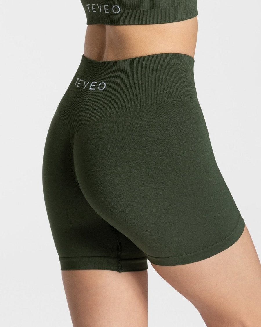 Short Timeless Scrunch « kaki »