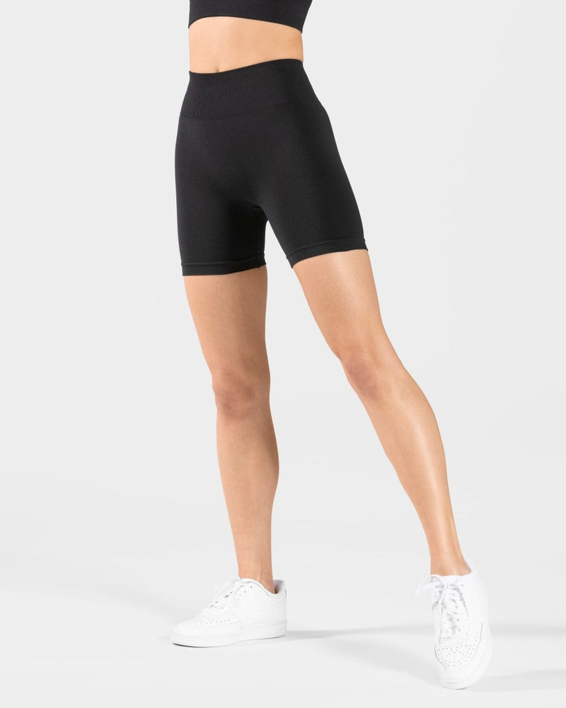 Short Timeless Scrunch « noir »