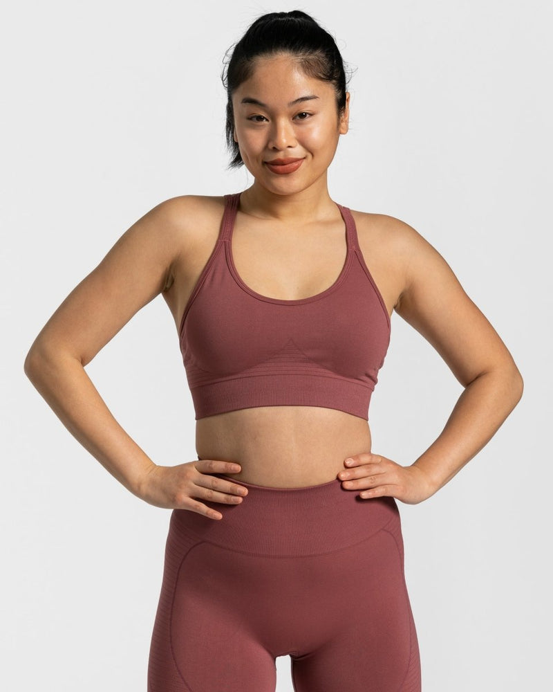 Brassière True « framboise »