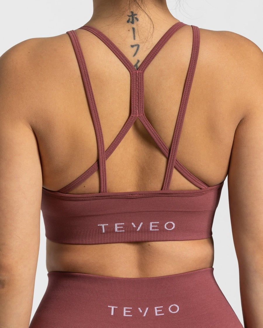 Brassière True « framboise »