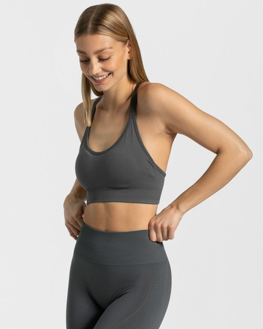 Brassière True « gris foncé »