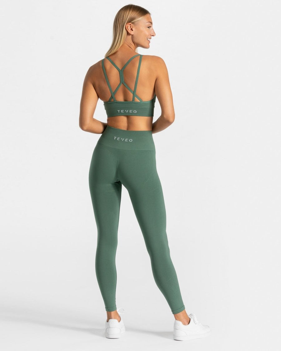 Brassière True « vert foncé »