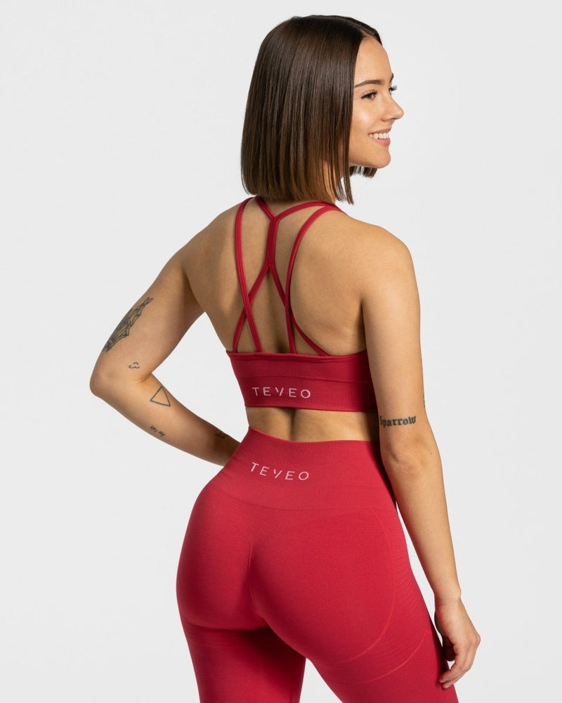 Brassière True « rouge »