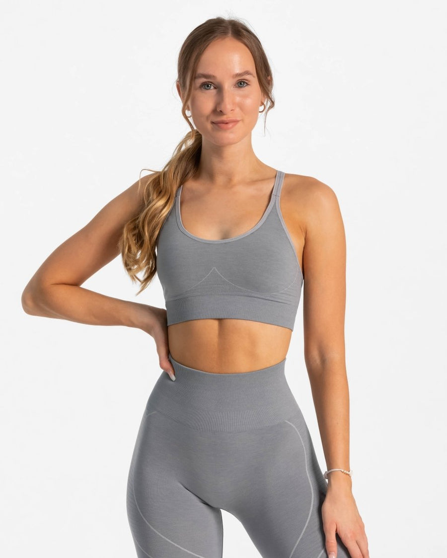 Brassière True « bleu acier »