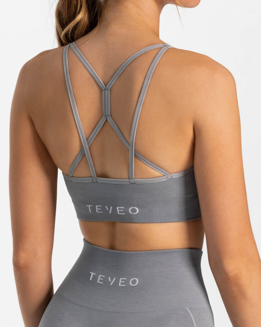 Brassière True « bleu acier »