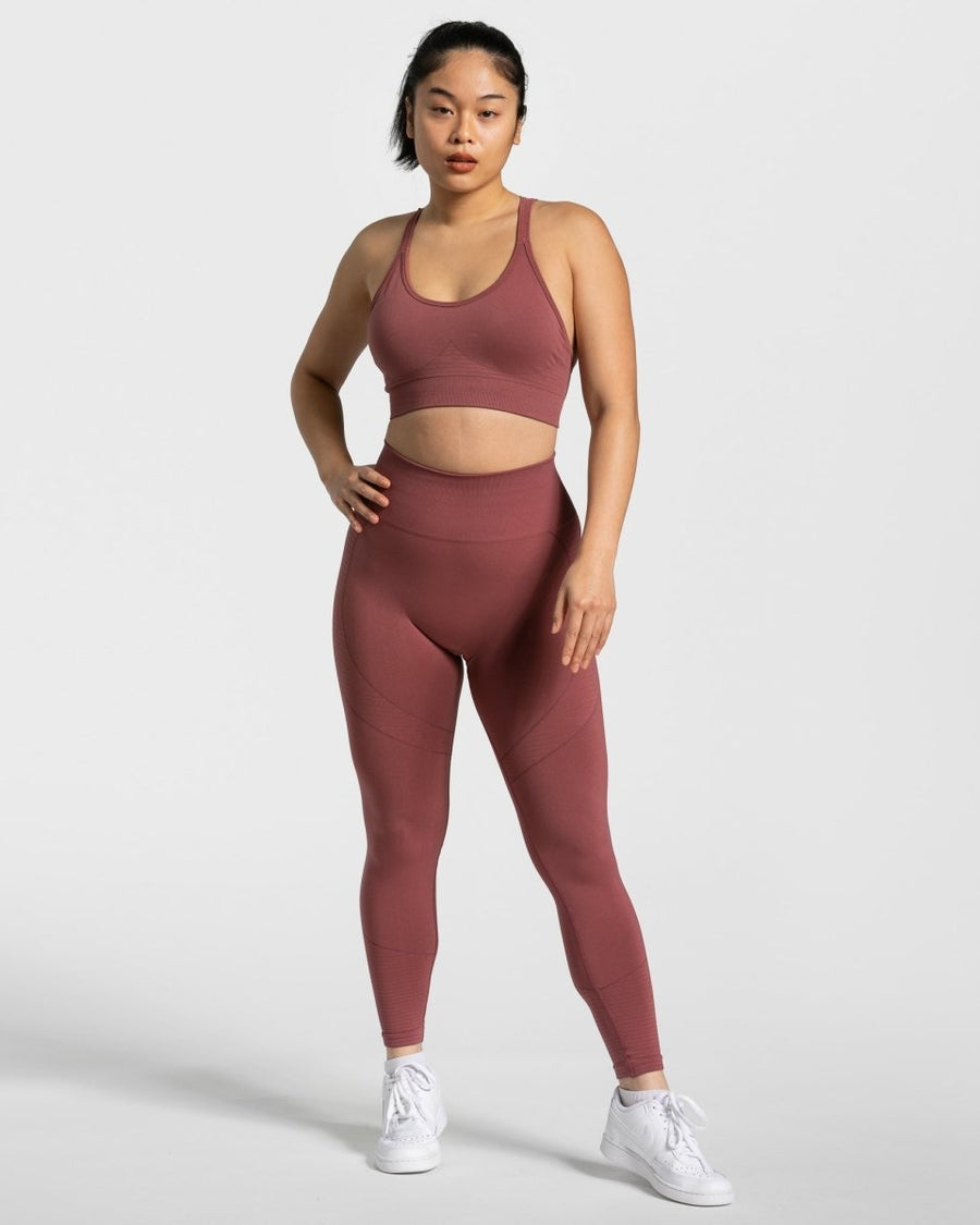 Legging True « framboise »