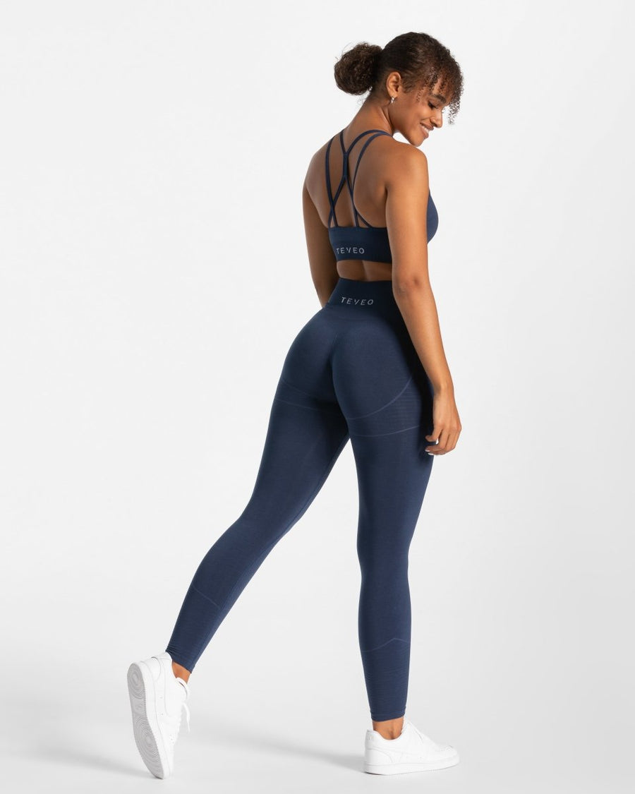 Legging True « bleu foncé »