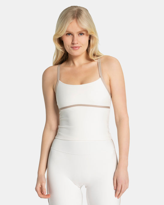 Soft Cami Top Off white