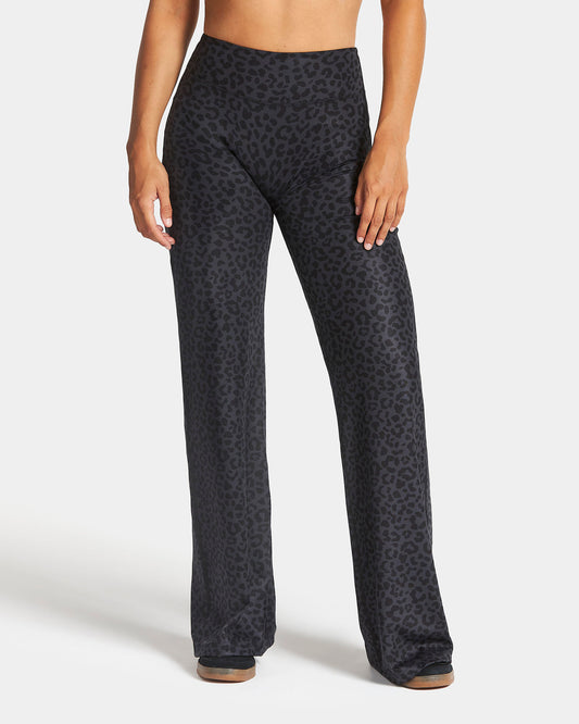 Allrounder Straight Leg Pants Tall Leo schwarz