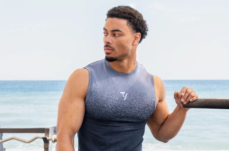 Lift Seamless Shorts Stahlblau